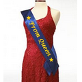 4"x70" Pageant Sash - Royal Blue